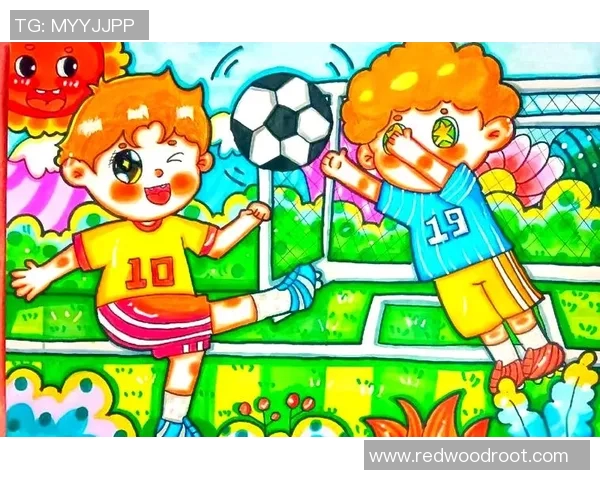 足球明星与动漫风格的奇妙结合绘画作品欣赏与创作技巧分享