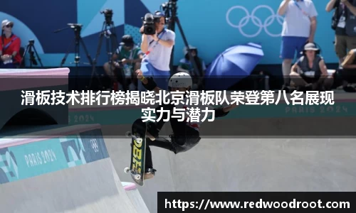 滑板技术排行榜揭晓北京滑板队荣登第八名展现实力与潜力