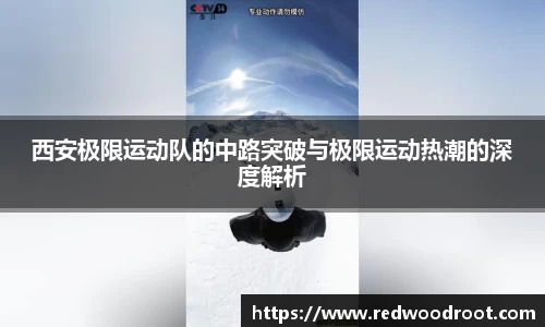 西安极限运动队的中路突破与极限运动热潮的深度解析